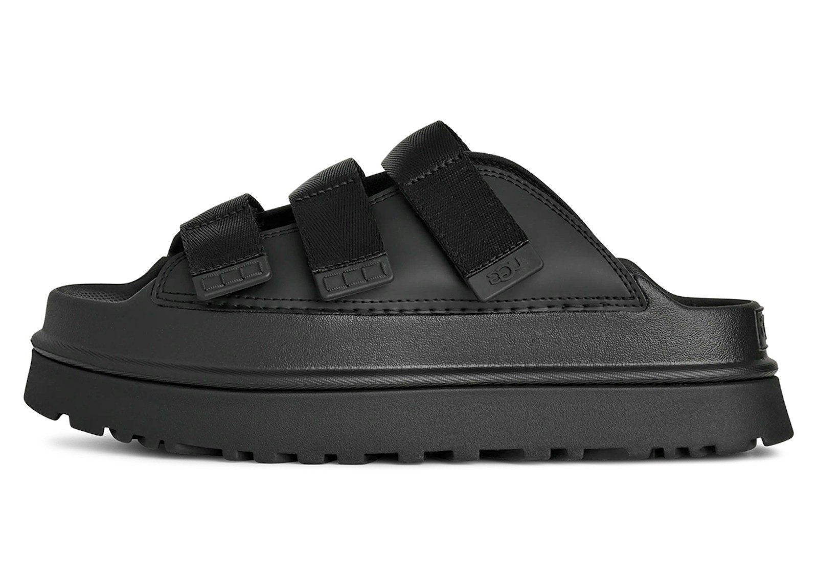 UGG GoldenGlow Slide Black (Women's)