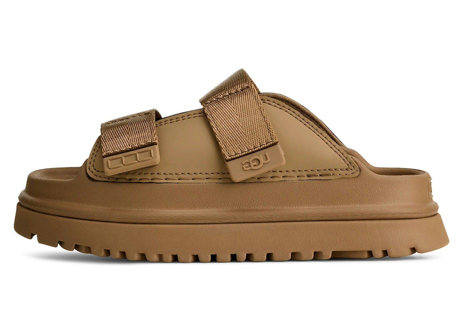 UGG GoldenGlow Slide Dark Sand (Kids)