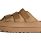 UGG GoldenGlow Slide Dark Sand (Women's)