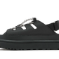 UGG GoldenGlow Toggle Sandal Black
