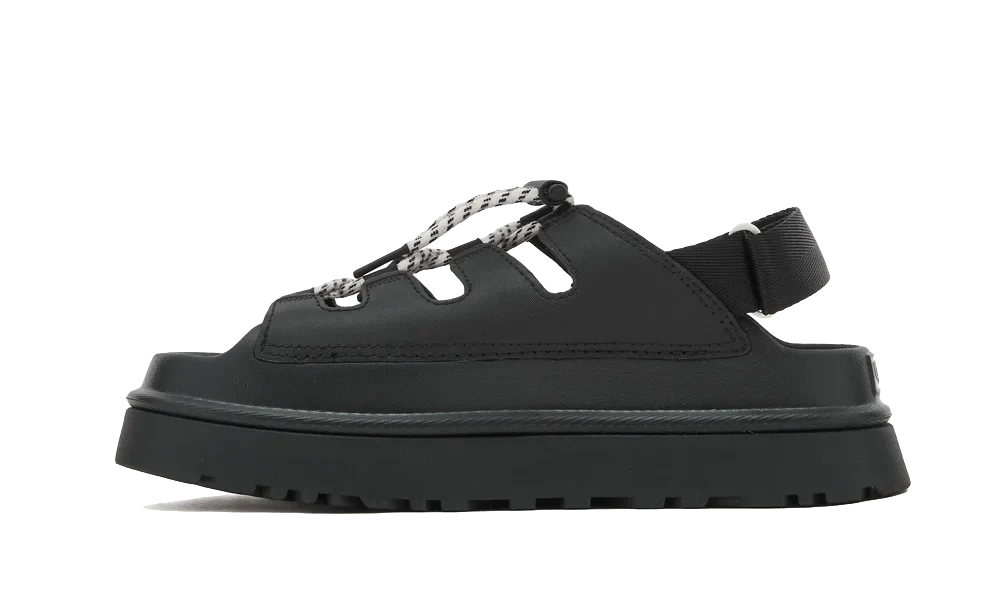 UGG GoldenGlow Toggle Sandal Black