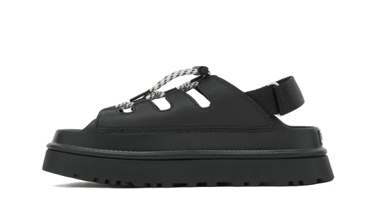UGG GoldenGlow Toggle Sandal Black