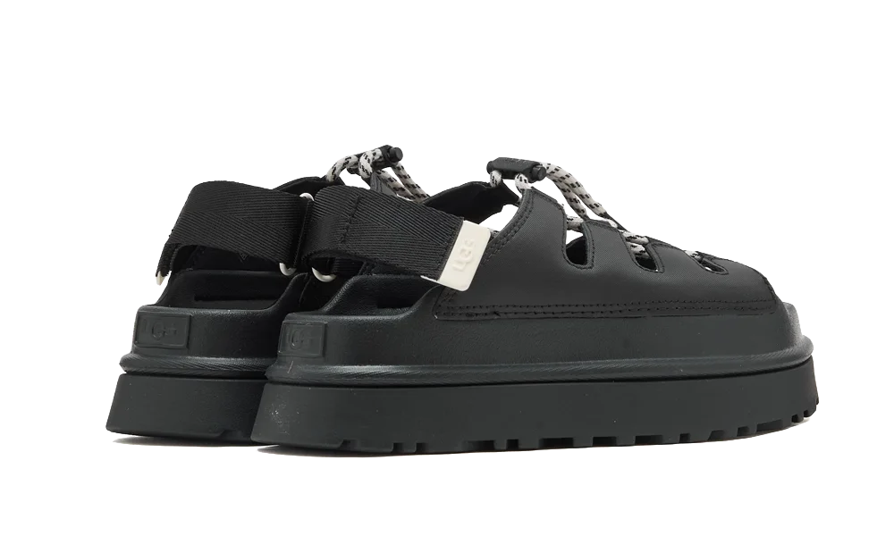 UGG GoldenGlow Toggle Sandal Black