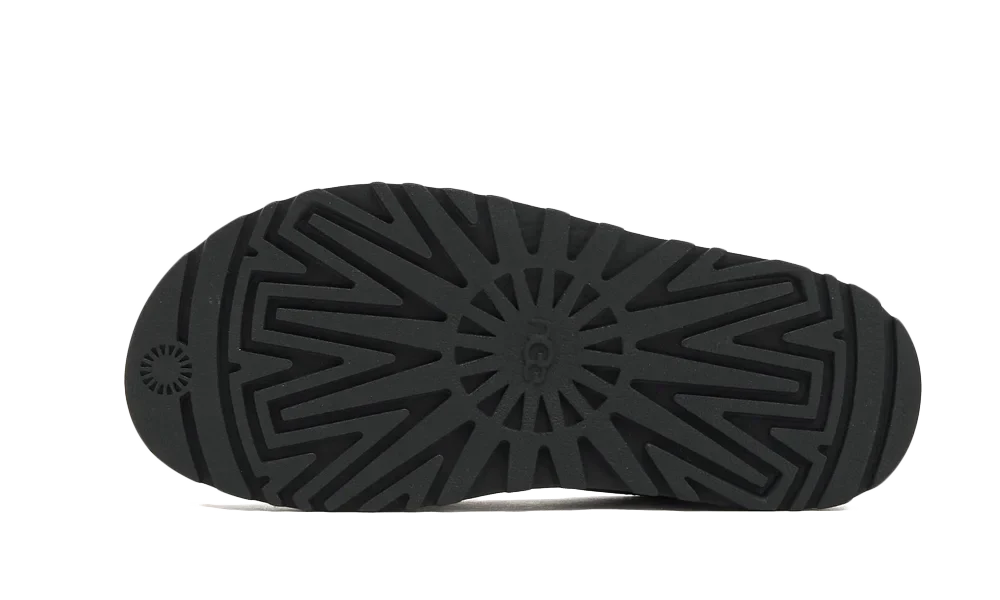 UGG GoldenGlow Toggle Sandal Black