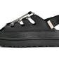UGG GoldenGlow Toggle Sandal Black (Women's)