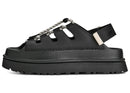 UGG GoldenGlow Toggle Sandal Black (Women's)