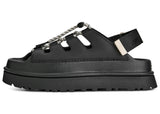 UGG GoldenGlow Toggle Sandal Black (Women's)