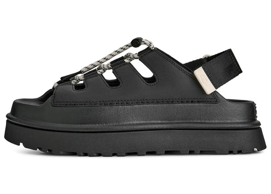 UGG GoldenGlow Toggle Sandal Black (Women's)