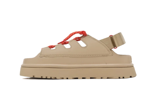 UGG GoldenGlow Toggle Sandal Mustard Seed