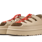 UGG GoldenGlow Toggle Sandal Mustard Seed