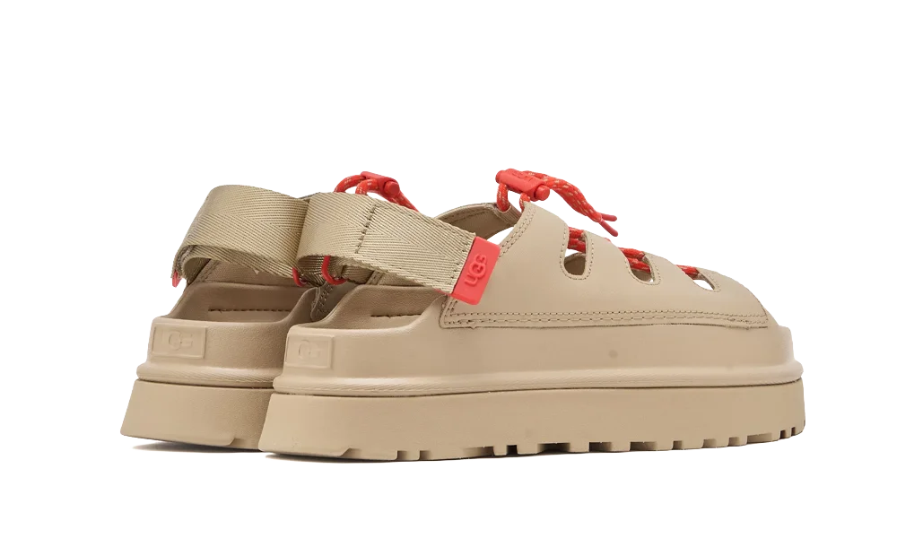 UGG GoldenGlow Toggle Sandal Mustard Seed
