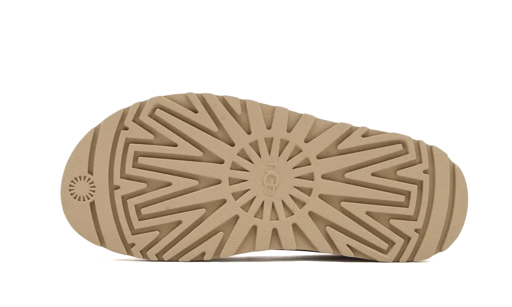 UGG GoldenGlow Toggle Sandal Mustard Seed