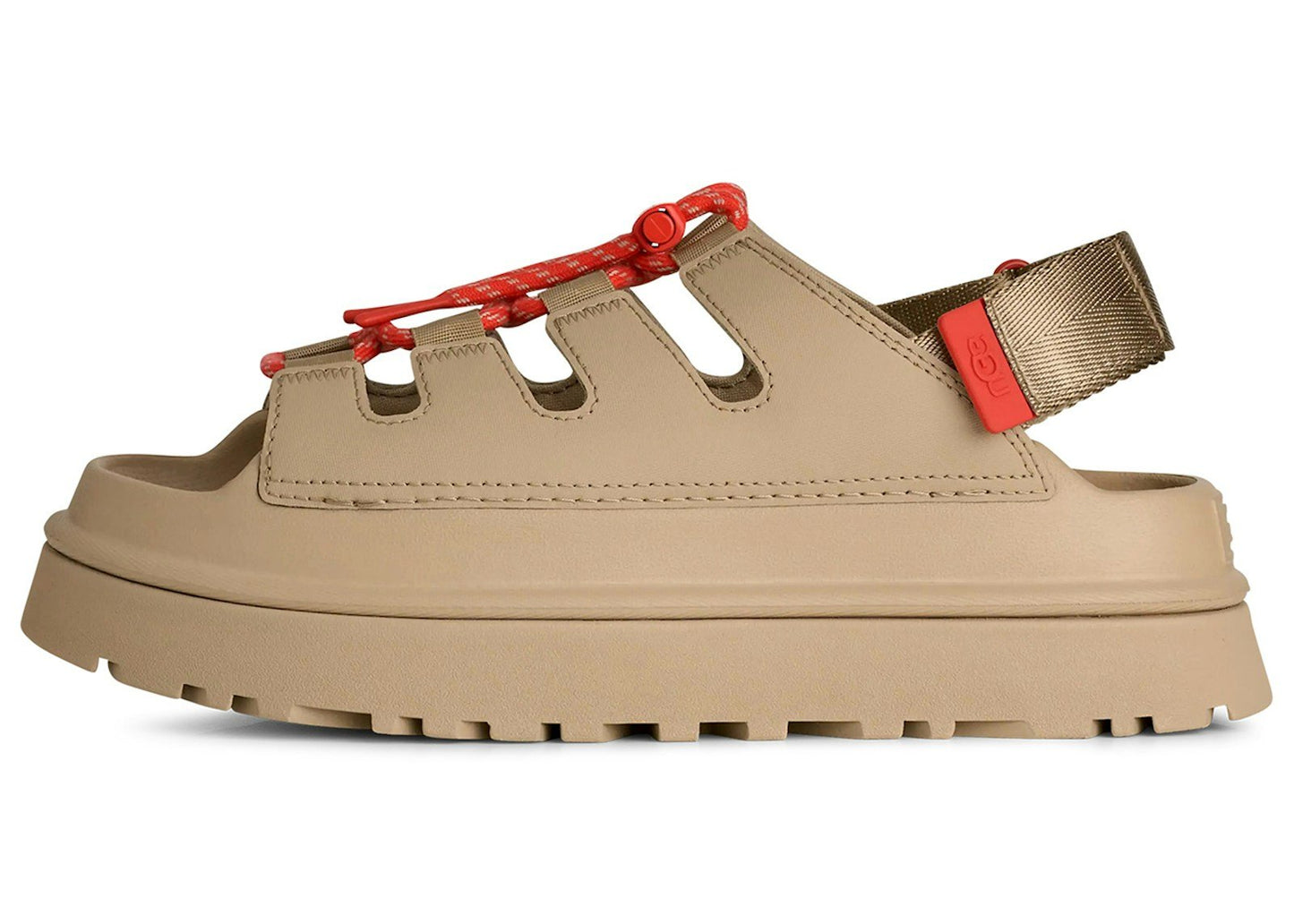 UGG GoldenGlow Toggle Sandal Mustard Seed (Women's)