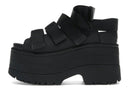 UGG GoldenRise Platform Sandals Black (Women's)