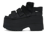 UGG GoldenRise Platform Sandals Black (Women's)