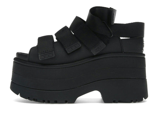 UGG GoldenRise Platform Sandals Black (Women's)