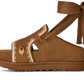UGG Goldenstar Hi Artistitch Slide Chestnut Multi