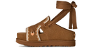 UGG Goldenstar Hi Artistitch Slide Chestnut Multi (Women's)