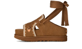 UGG Goldenstar Hi Artistitch Slide Chestnut Multi (Women's)