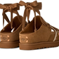 UGG Goldenstar Hi Artistitch Slide Chestnut Multi
