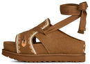 UGG Goldenstar Hi Artistitch Slide Chestnut Multi (Women's)