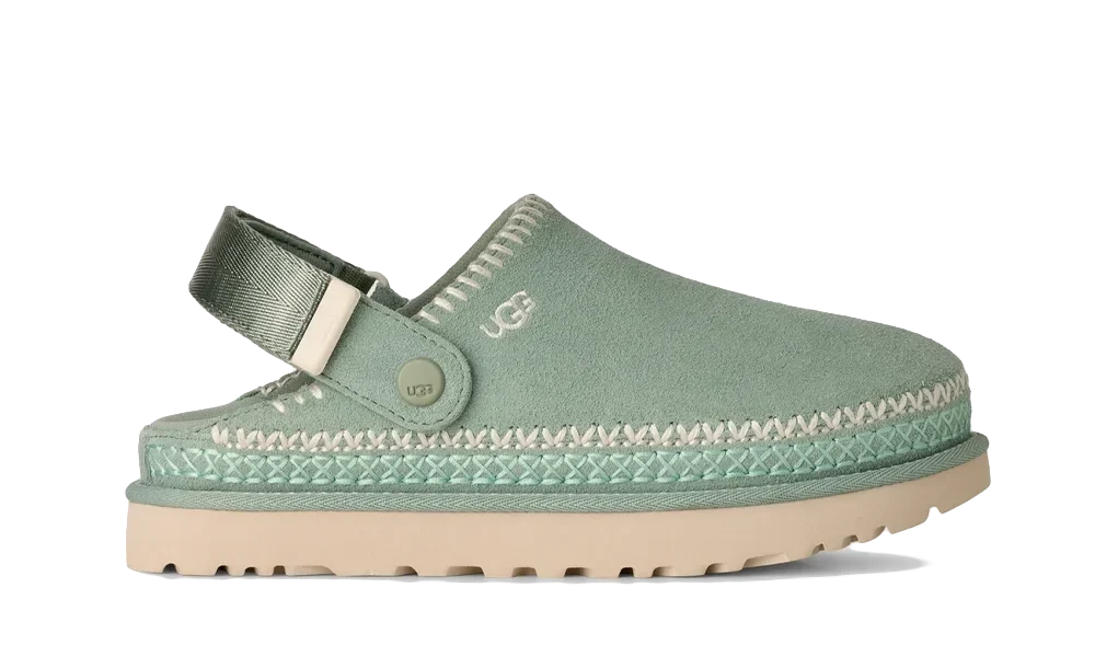 UGG Goldenstar Meadow Accent Clog Artichoke