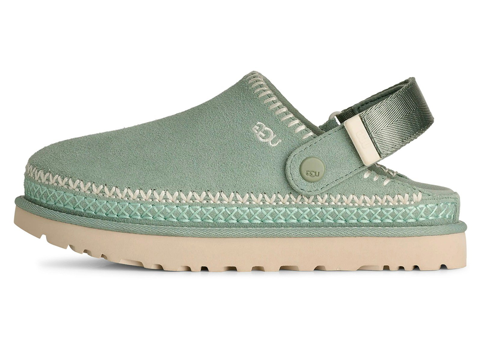 UGG Goldenstar Meadow Accent Clog Artichoke (Women's)