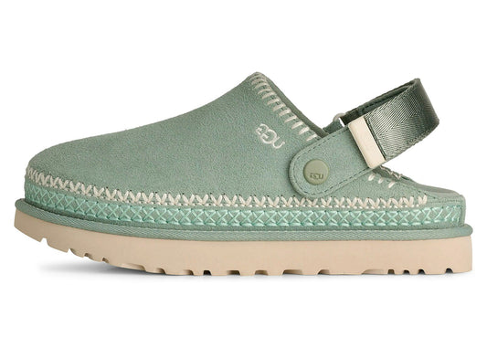 UGG Goldenstar Meadow Accent Clog Artichoke (Women's)