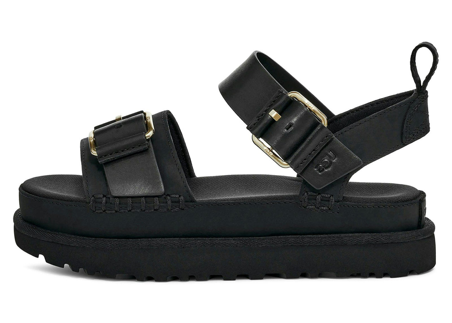 UGG Goldenstar Villa Sandal Black (Women's)