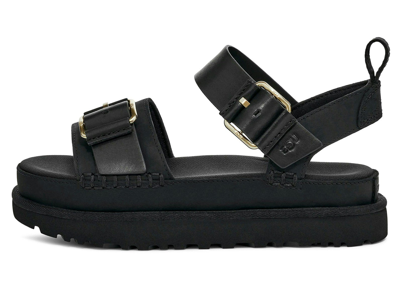 UGG Goldenstar Villa Sandal Black (Women's)