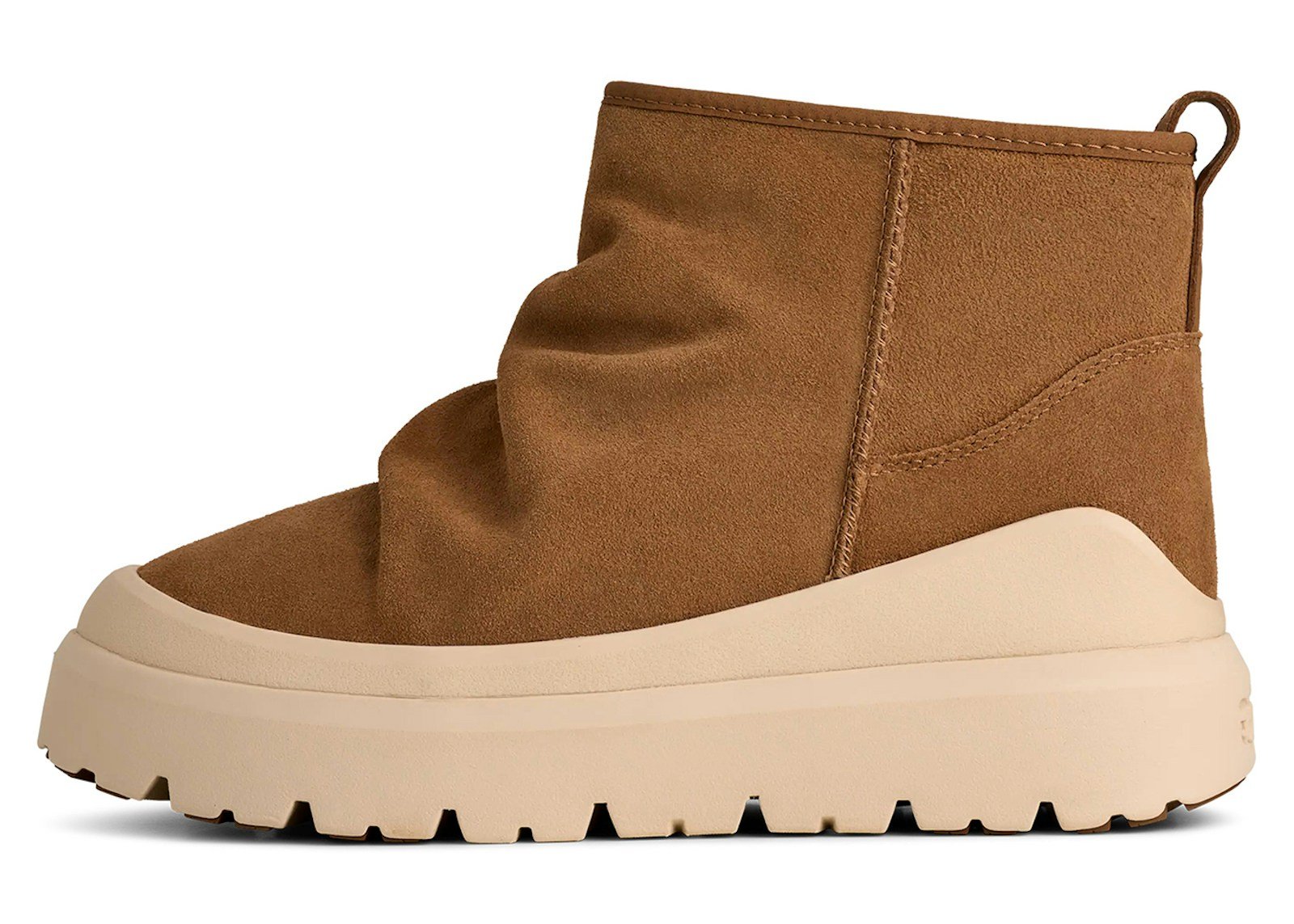 UGG Heritage Utility Mini Boot Chestnut Whitecap