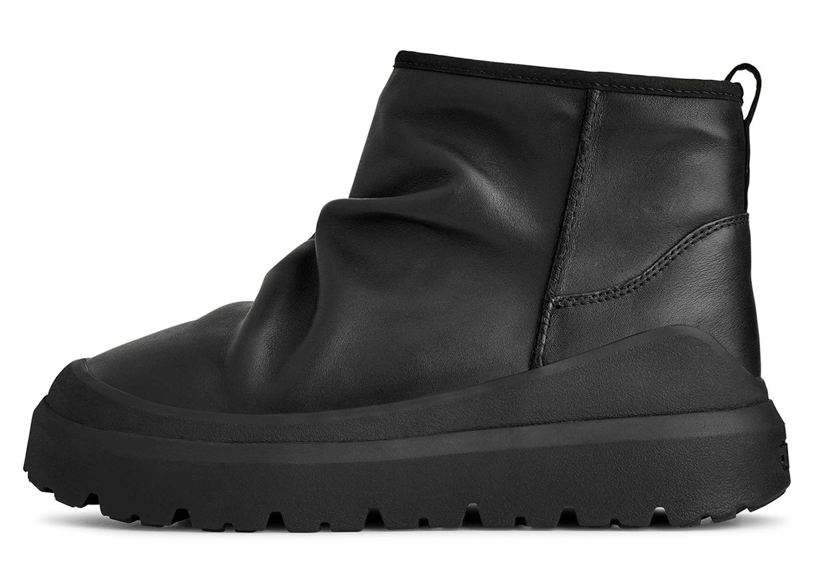 UGG Heritage Utility Mini Noir Boot Black