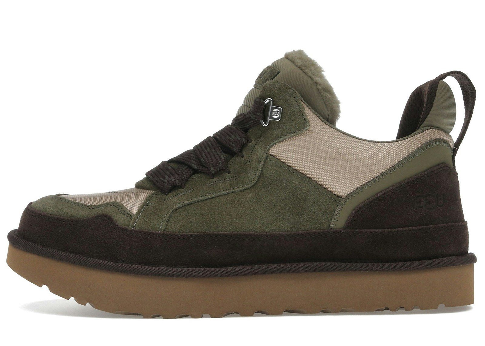 UGG Lowmel Burnt Olive Mustard Seed
