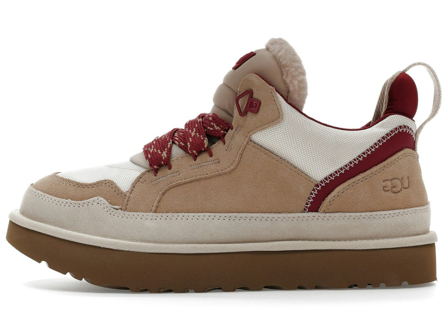 UGG Lowmel Driftwood Biking Red