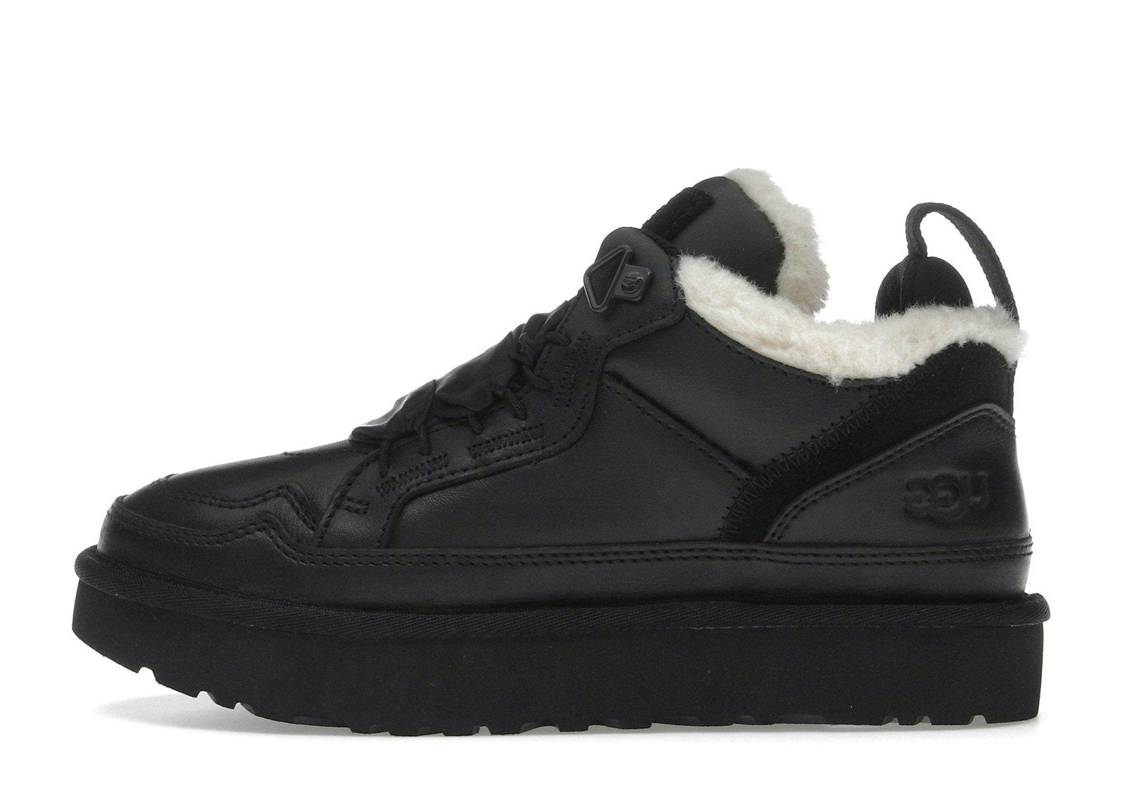 UGG Lowmel Leather Black (Women's)