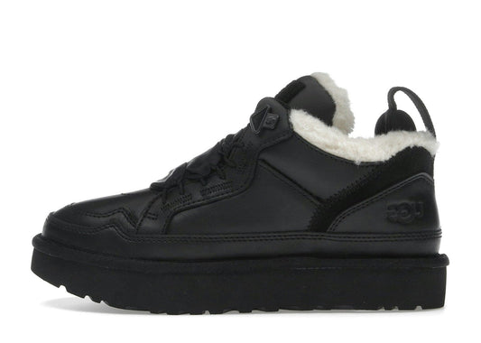 UGG Lowmel Leather Black (Women's)