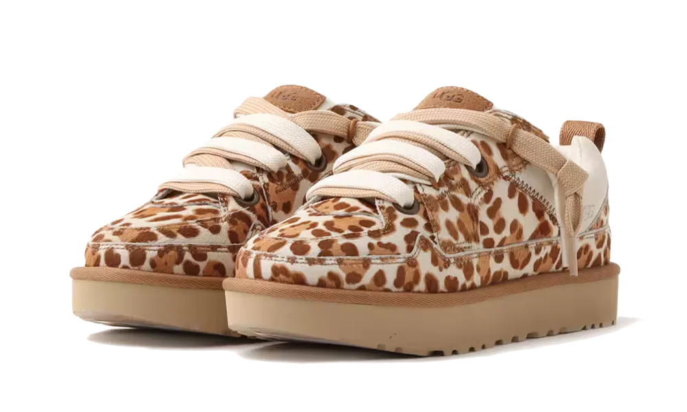 UGG Classic Ultra Felicity Leopard Jasmine