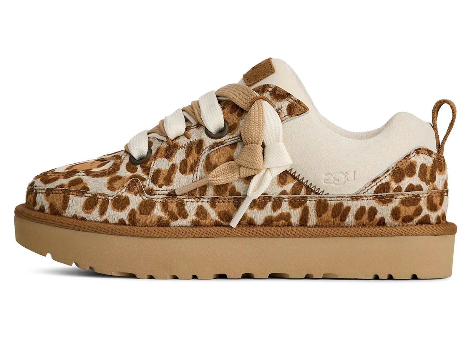 UGG Lowmel Lo Plains Felicity Leopard Jasmine (Women's)