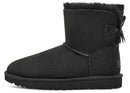 UGG Mini Bailey Bow II Black (Women's)