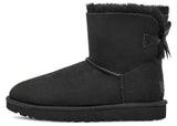 UGG Mini Bailey Bow II Black (Women's)