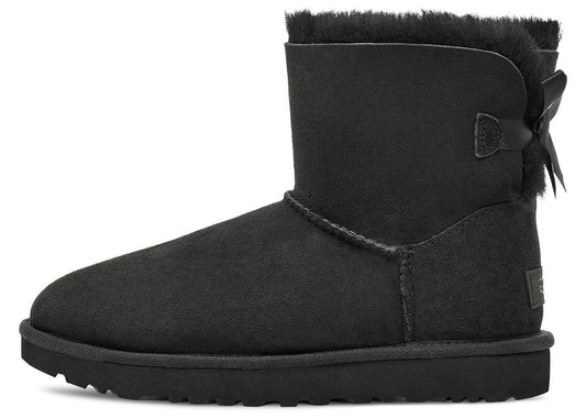 UGG Mini Bailey Bow II Black (Women's)