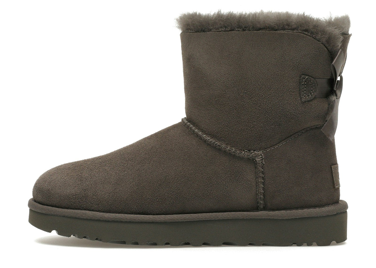 UGG Mini Bailey Bow II Boot Grey (Women's)