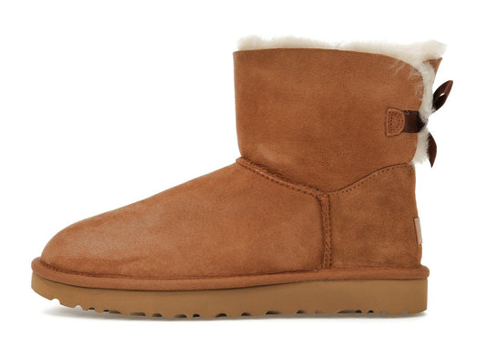 UGG Mini Bailey Bow II Chestnut (Women's)