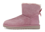 UGG Mini Bailey Bow II Dusty Orchid (Women's)