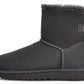 UGG Mini Bailey Bow II Obsidian (Women's)