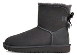 UGG Mini Bailey Bow II Obsidian (Women's)
