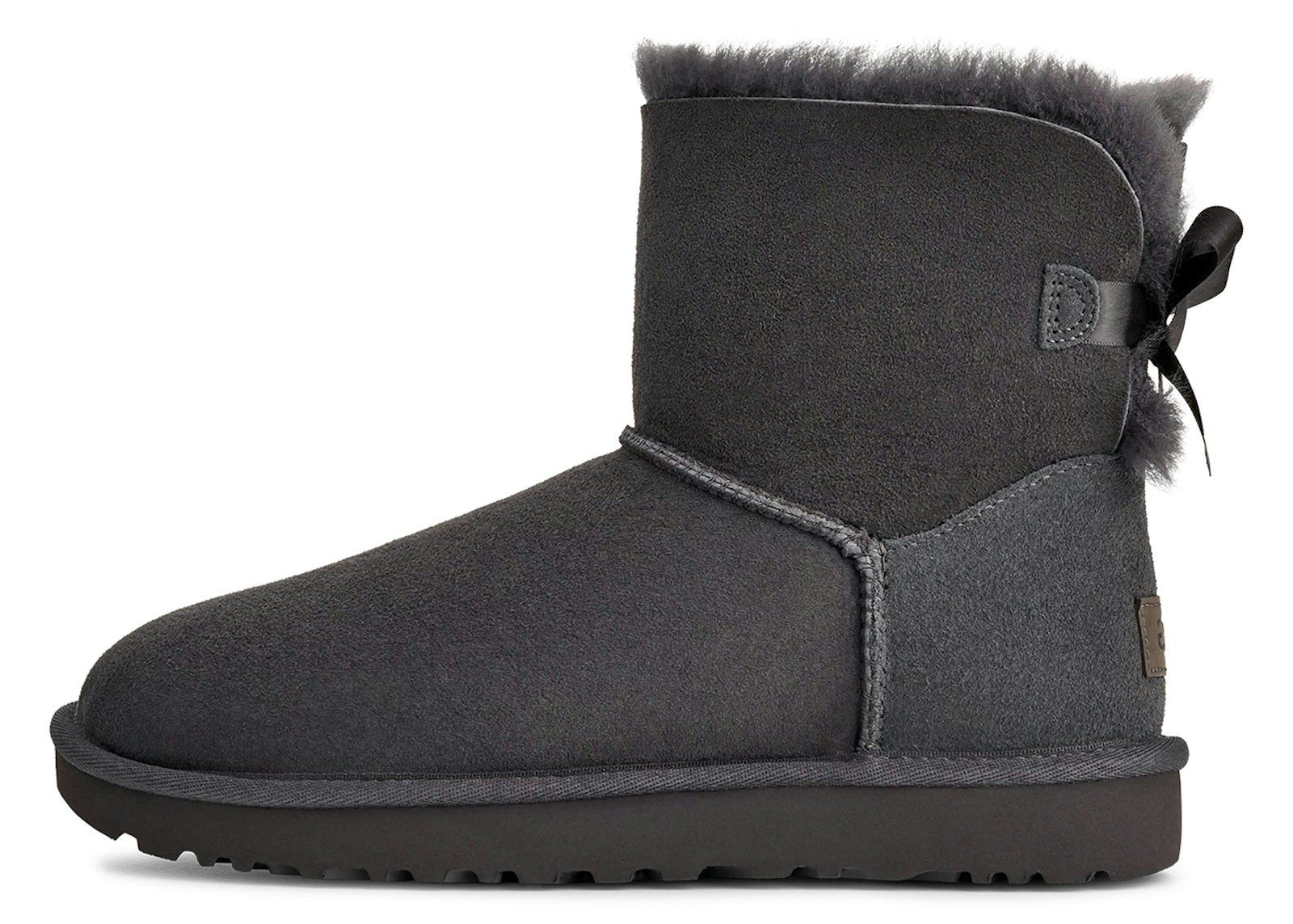 UGG Mini Bailey Bow II Obsidian (Women's)