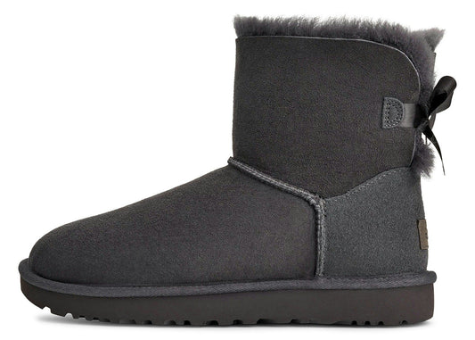 UGG Mini Bailey Bow II Obsidian (Women's)
