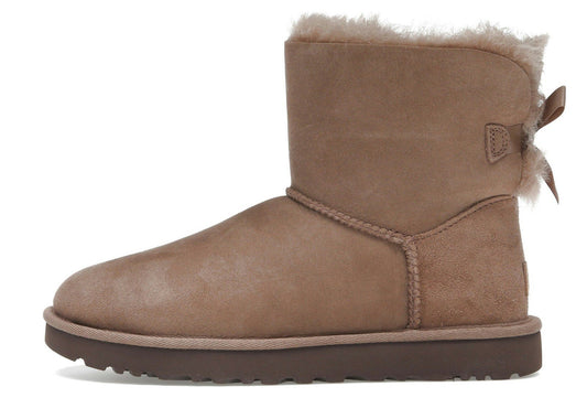 UGG Mini Bailey Bow II Rocky Oak (Women's)