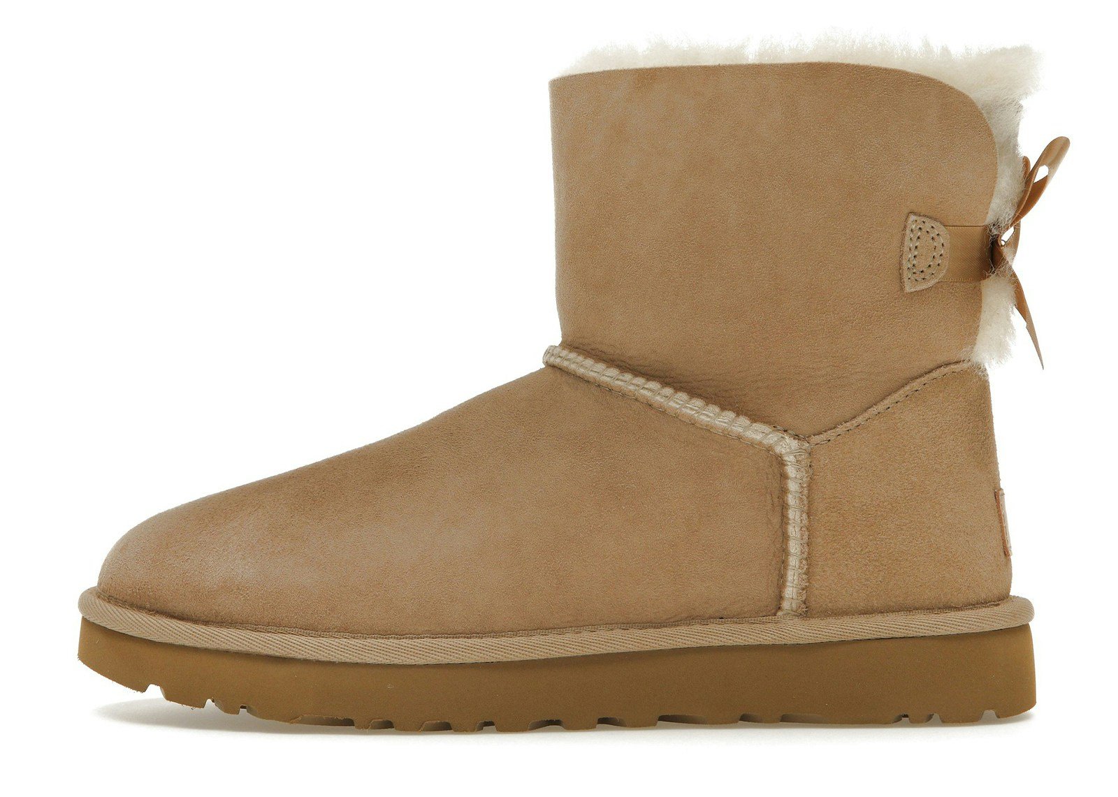 UGG Mini Bailey Bow II Sand (Women's)